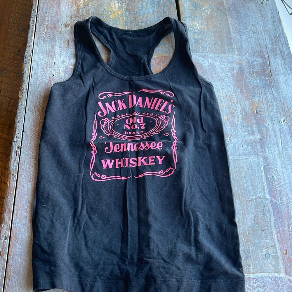 Jack Daniels tank Top